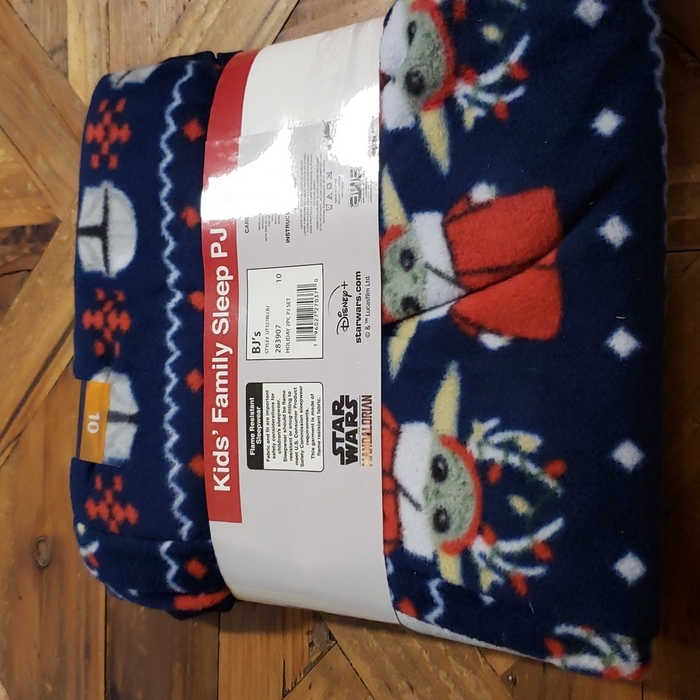 Star Wars 2 pc pajamas size 10 - Picture 3 of 3